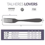 Faqueiro 16 Peças Lovers Gourmet Mix - Blue - Imagem 11