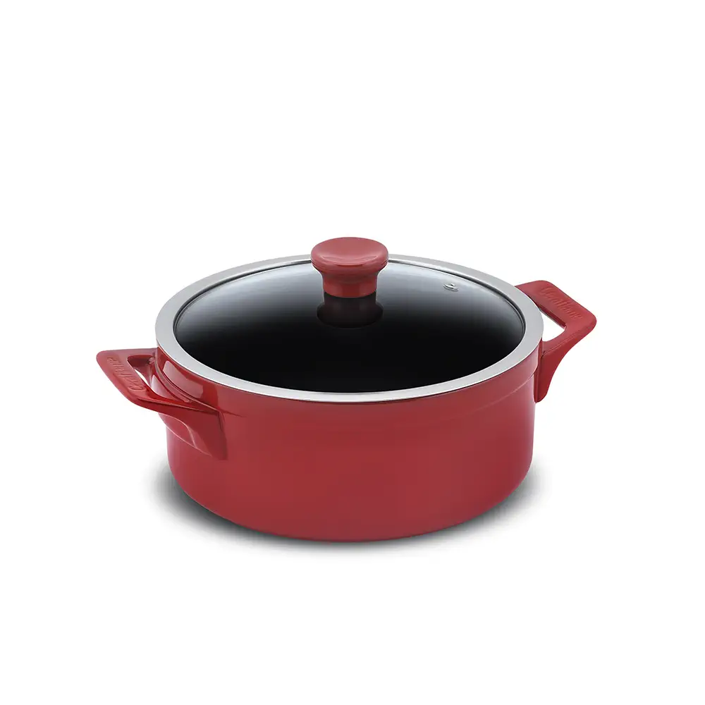 989d1eabe0826971dba5d4c537696f32.webp Risoteira Ceraflame Clear 24cm 3500ML Pomodoro (Indução) - Imagem 1