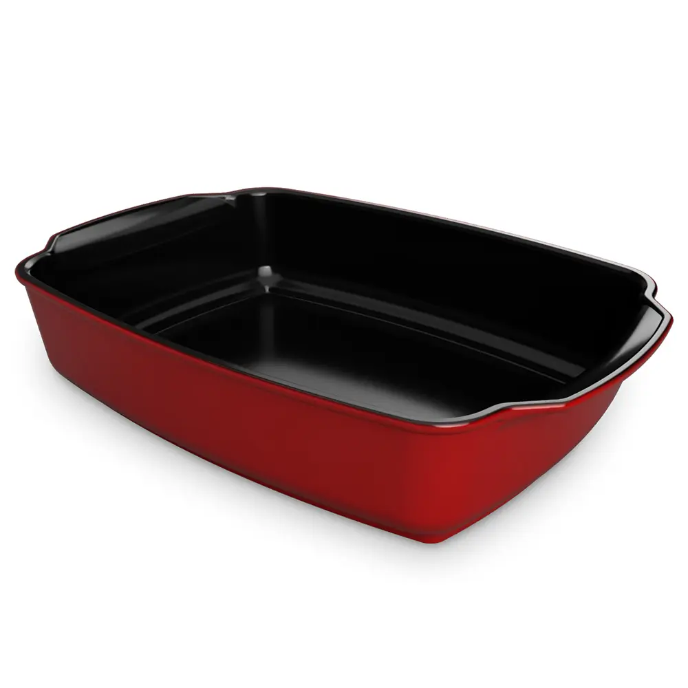 A5716-ASSADEIRA-GUSTO-31X24CM-3500ML-POMODORO Assadeira Gusto Ceraflame Retangular 31x24x7,5cm 3500ml - Pomodoro - Imagem 1