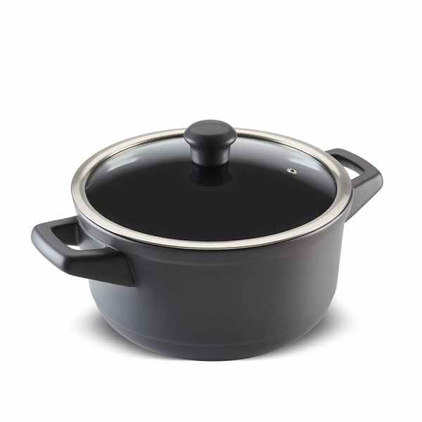 Caçarola Duo 24cm 4 Com Paredes Altas E Abertura Grande