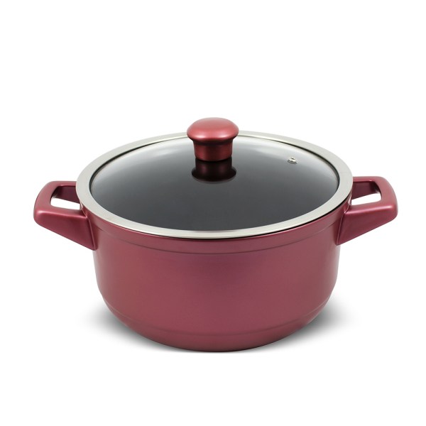 Caçarola Duo 24cm 4 Com Paredes Altas E Abertura Grande