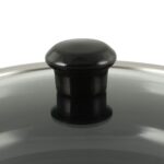 Caçarola Ceraflame Buffet Duo 28cm 2,5 Litros - Preto - Imagem 2