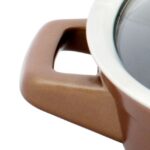 Caçarola Ceraflame Alta Duo 24cm 7 Litros - Cobre
