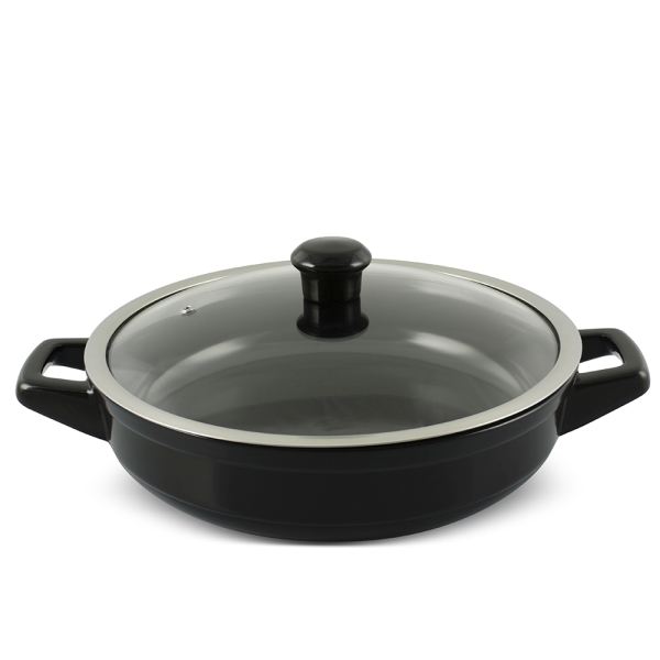 Caçarola Buffet Duo 28cm 2 São Ótimas Opções Para O Preparo De Receitas Como Risotos