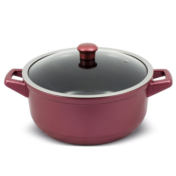 Caçarola Duo 28cm 6 Com Paredes Altas E Abertura Grande