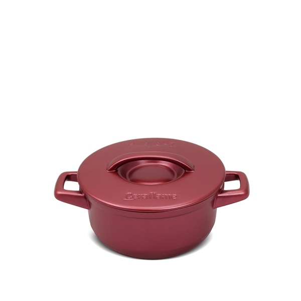 Caçarola Duo+ 18cm 1 Com Paredes Altas E Abertura Grande