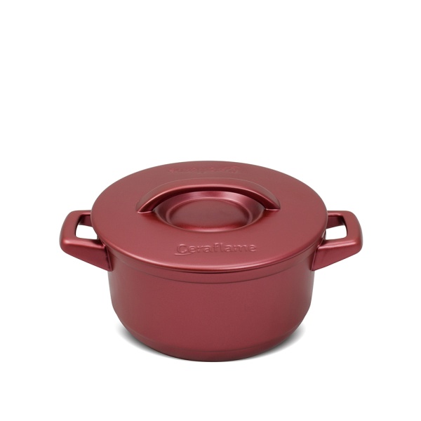 Caçarola Duo+ 20cm 2 Com Paredes Altas E Abertura Grande