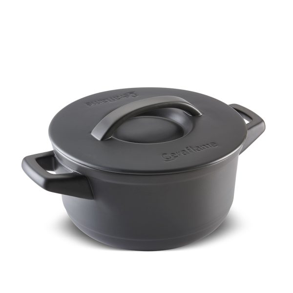 Caçarola Duo+ 24cm 4 Com Paredes Altas E Abertura Grande