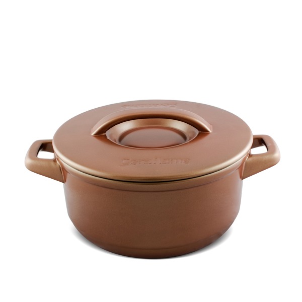 Caçarola Duo+ 24cm 4 Com Paredes Altas E Abertura Grande
