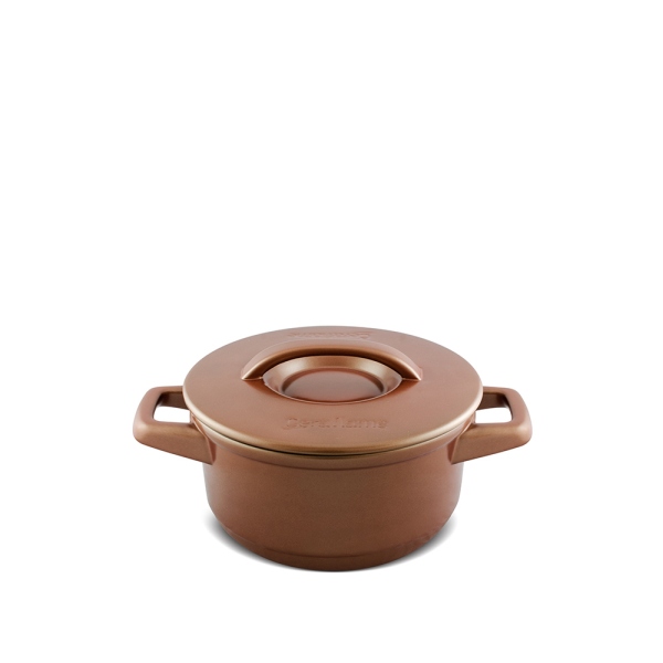 Caçarola Duo+ 16cm 1 Com Paredes Altas E Abertura Grande