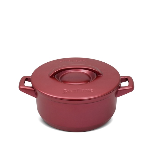 Caçarola Duo+ 22cm 3 Com Paredes Altas E Abertura Grande