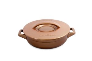 Caçarola Buffet Duo+ 24cm 1 São Ótimas Opções Para O Preparo De Receitas Como Risotos
