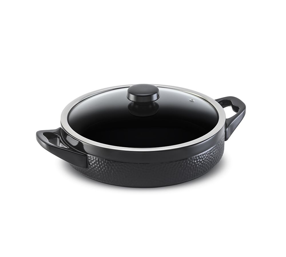 Caçarola Ceraflame Buffet Martelada 28cm 3 São Ótimas Opções Para O Preparo De Receitas Como Risotos