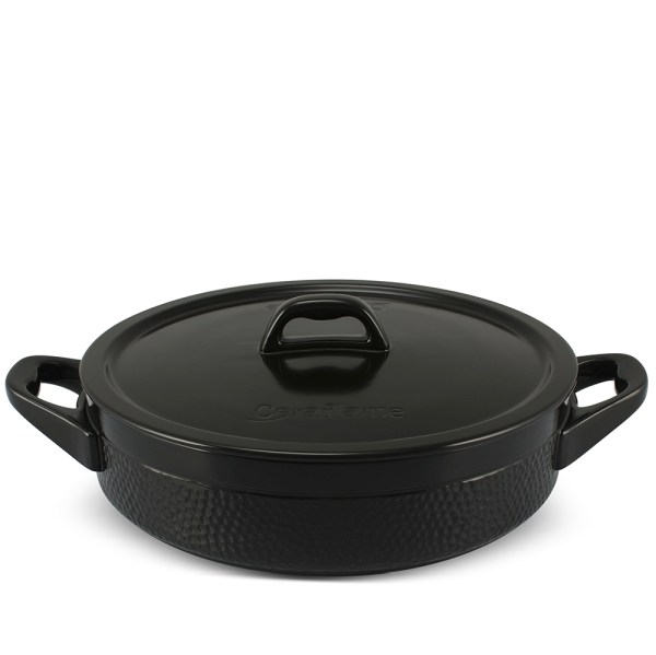 Caçarola Ceraflame Buffet Martelada 28cm 3 São Ótimas Opções Para O Preparo De Receitas Como Risotos