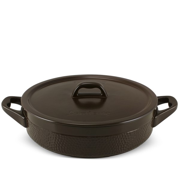 Caçarola Ceraflame Buffet Martelada 28cm 3 São Ótimas Opções Para O Preparo De Receitas Como Risotos