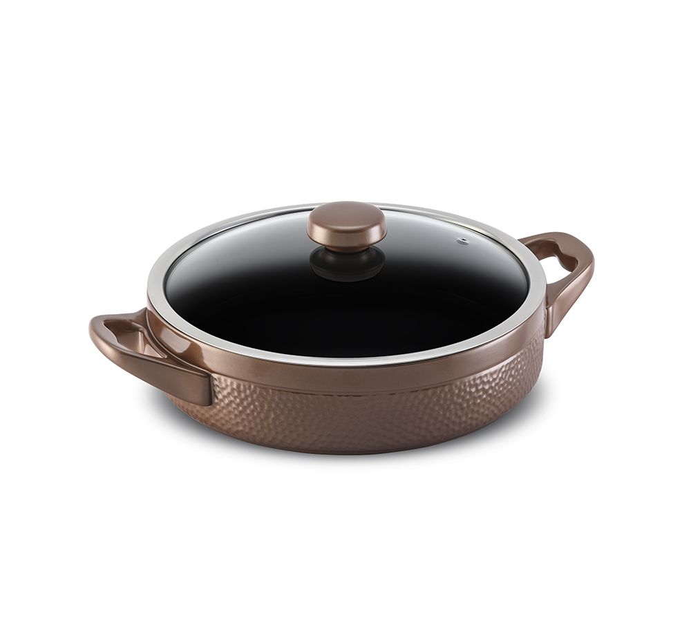 Caçarola Ceraflame Buffet Martelada 28cm 3 São Ótimas Opções Para O Preparo De Receitas Como Risotos
