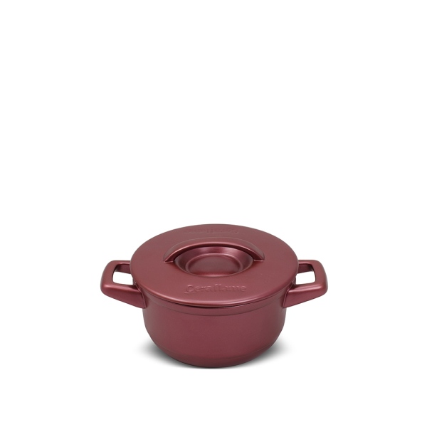 Caçarola Duo+ 14cm 900ml - Rose Gold Com Paredes Altas E Abertura Grande