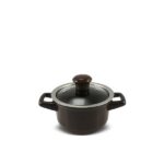 A Linha Duo Possui Tampa De Vidro Que Permite Ao Consumidor A Visualização Do Alimento Durante O Preparo Da Refeição. Pode-Se Levar Direto À Mesa