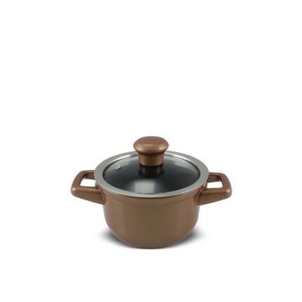A Linha Duo Possui Tampa De Vidro Que Permite Ao Consumidor A Visualização Do Alimento Durante O Preparo Da Refeição. Pode-Se Levar Direto À Mesa
