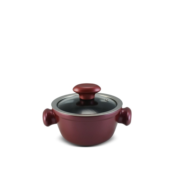 Caçarola Chef 14cm 700ml - Rose Gold Com Paredes Altas E Abertura Grande