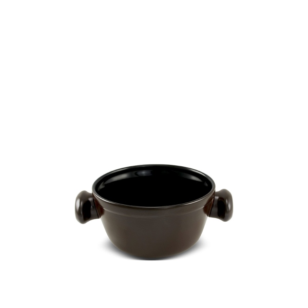 Caçarola Chef 14cm 700ml - Chocolate Com Paredes Altas E Abertura Grande