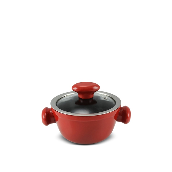 Caçarola Chef 14cm 700ml - Pomodoro Com Paredes Altas E Abertura Grande