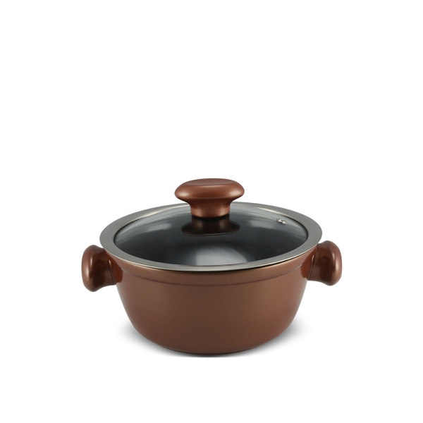 Caçarola Chef 18cm 1 Com Paredes Altas E Abertura Grande