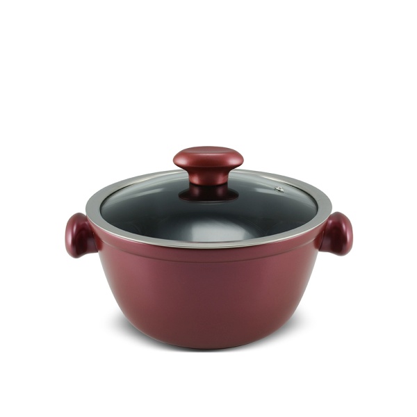 Caçarola Chef 20cm 2 Com Paredes Altas E Abertura Grande