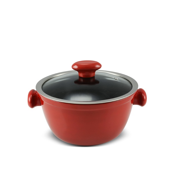 Caçarola Chef 20cm 2 Com Paredes Altas E Abertura Grande