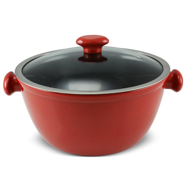 Caçarola Chef 28cm 5 Com Paredes Altas E Abertura Grande