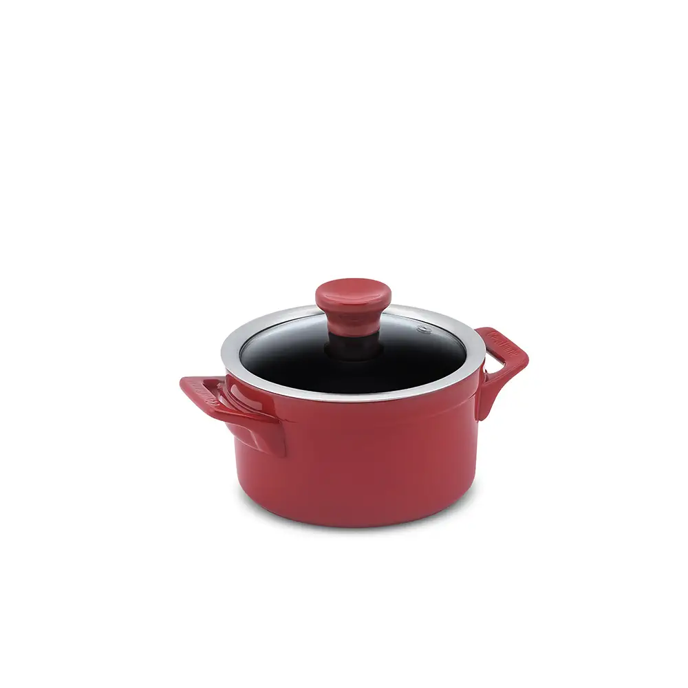 C18237646-CACAROLA-CLEAR-16CM-1500ML-POMODORO Caçarola Ceraflame Clear 16cm 1500ML Pomodoro (Indução) - Imagem 1