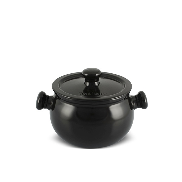 Caçarola Ceraflame Premiere+ 16cm 2 Contam Com Paredes Altas E Abertura Grande