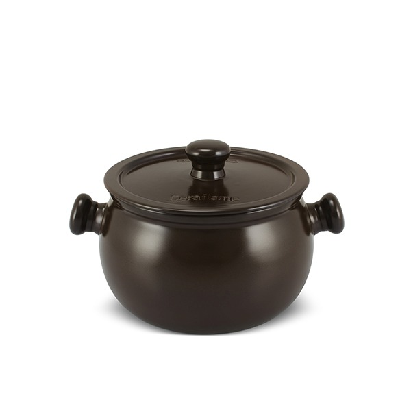 Caçarola Ceraflame Premiere+ 18cm 3 Contam Com Paredes Altas E Abertura Grande