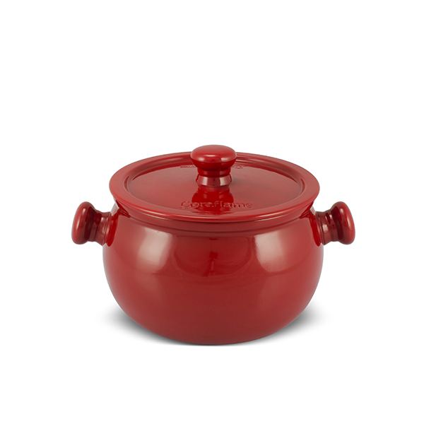 Caçarola Ceraflame Premiere+ 18cm 3 Contam Com Paredes Altas E Abertura Grande