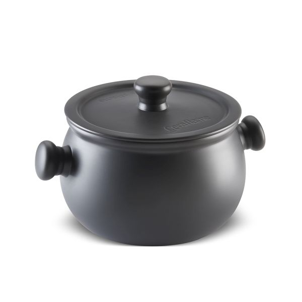 Caçarola Ceraflame Premiere+ 20cm 4 Contam Com Paredes Altas E Abertura Grande