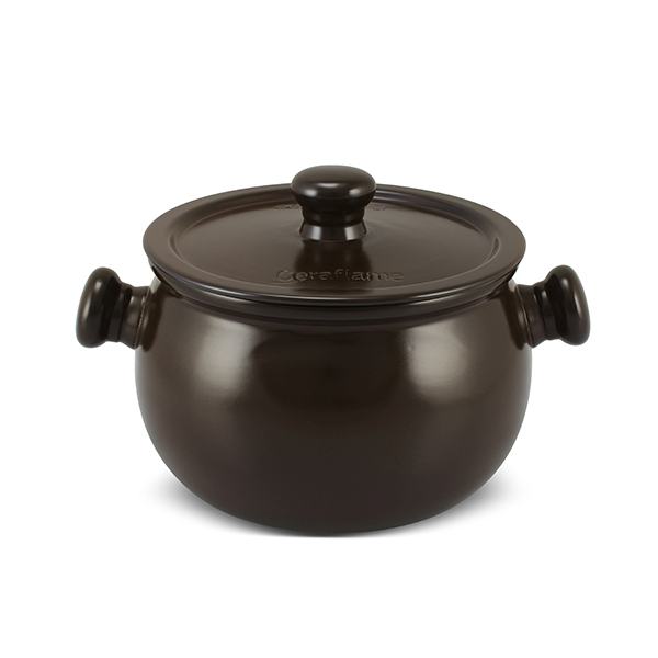 Caçarola Ceraflame Premiere+ 20cm 4 Contam Com Paredes Altas E Abertura Grande