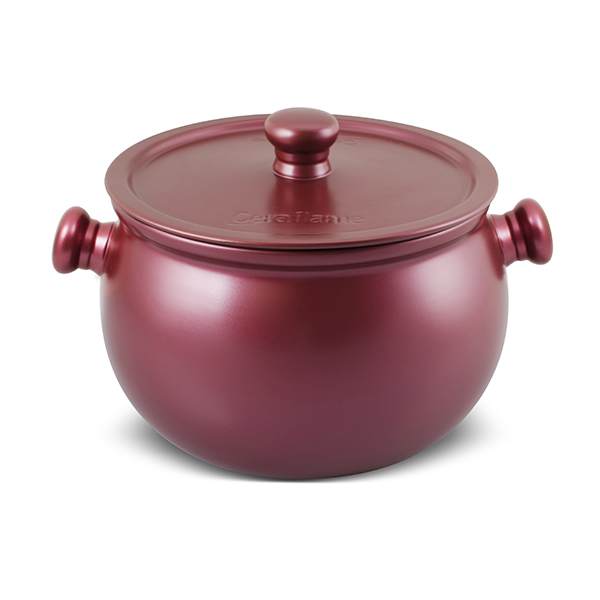 Caçarola Ceraflame Premiere+ 24cm 7 Contam Com Paredes Altas E Abertura Grande