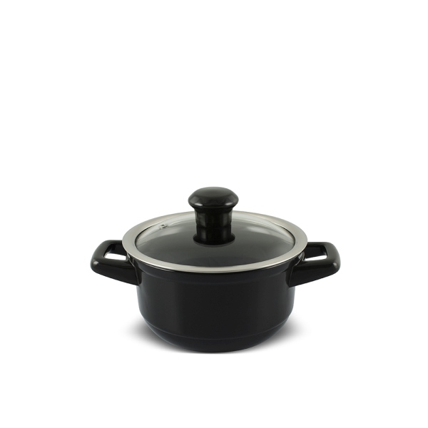 Caçarola Duo 16cm 1 Com Paredes Altas E Abertura Grande