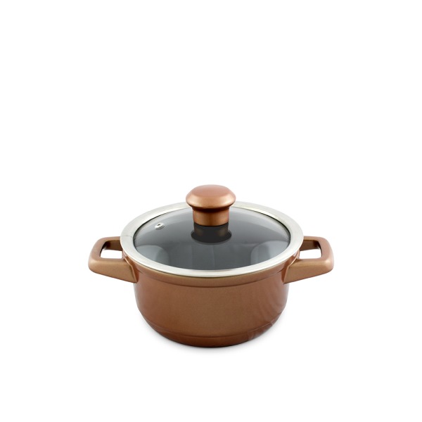 Caçarola Duo 16cm 1 Com Paredes Altas E Abertura Grande