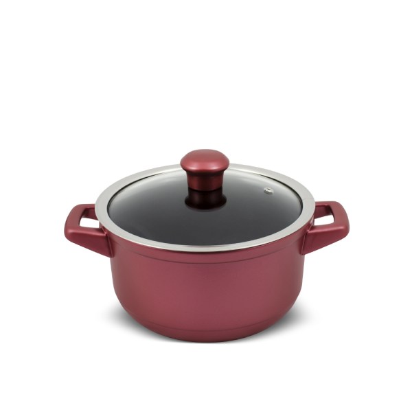 Caçarola Duo 20cm 2 Com Paredes Altas E Abertura Grande