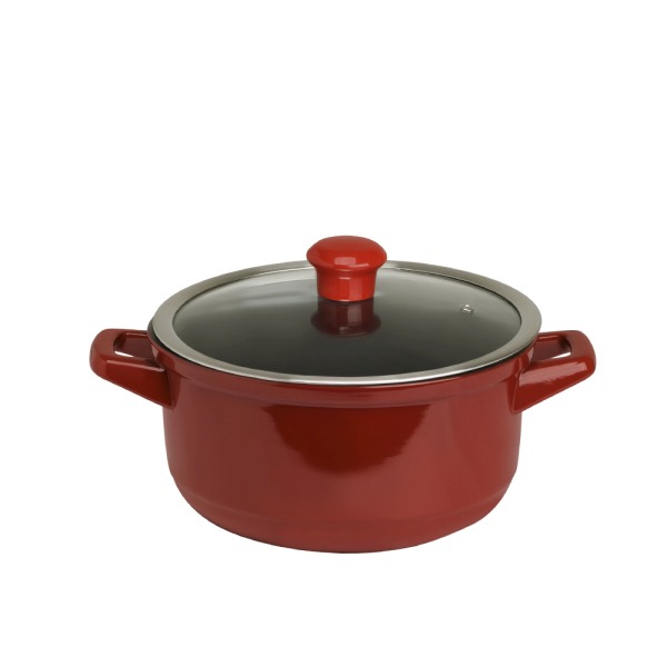 Caçarola Duo 22cm 3 Com Paredes Altas E Abertura Grande