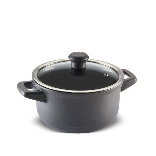 Caçarola Duo 22cm 3 Com Paredes Altas E Abertura Grande