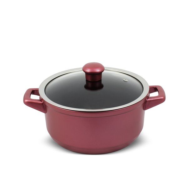Caçarola Duo 22cm 3 Com Paredes Altas E Abertura Grande