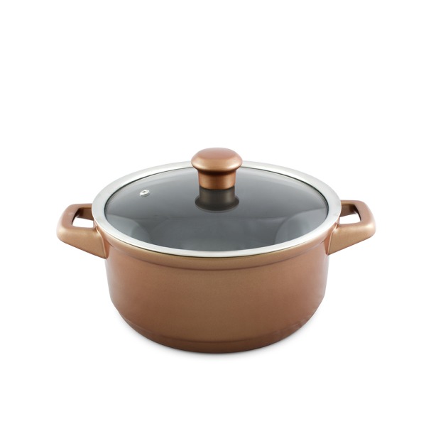 Caçarola Duo 22cm 3 Com Paredes Altas E Abertura Grande