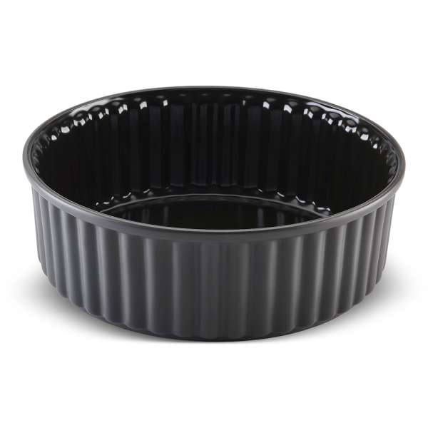 Forma Ceraflame Para Sufle 26cm 3000ml Grafite A Forma Ceraflame Para Bolo Ceraflame é sinônimo de versatilidade