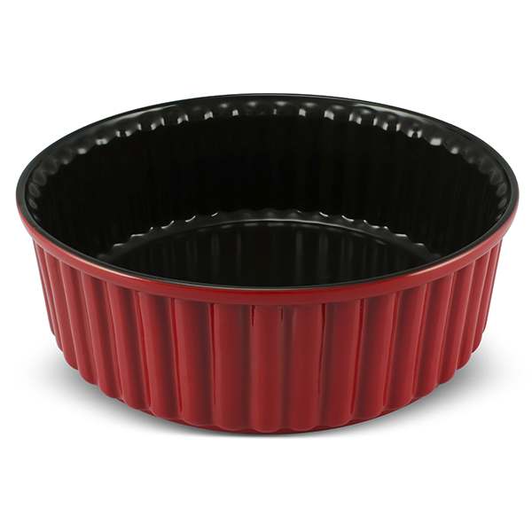 Forma Ceraflame Para Sufle 26cm 3000ml - Pomodoro A Forma Ceraflame Para Bolo Ceraflame é sinônimo de versatilidade