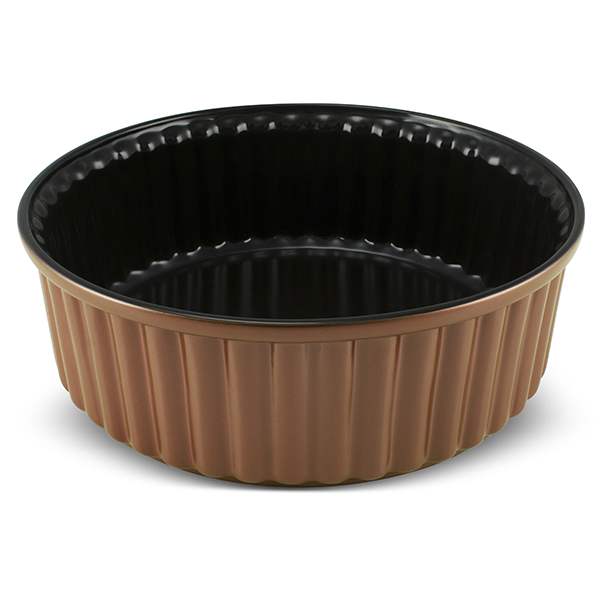 Forma Ceraflame Para Sufle 26cm 3000ml - Cobre A Forma Ceraflame Para Bolo Ceraflame é sinônimo de versatilidade