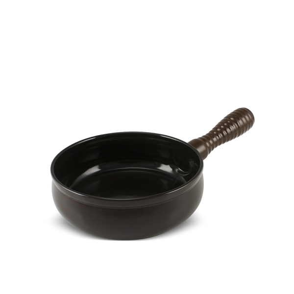 Frigideira Premiere+ 18cm 1 Litro - Chocolate Ideais Para O Preparo De Diversas Produções Como Risotos