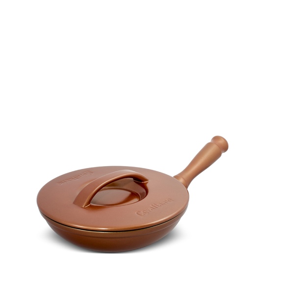 Frigideira Duo+ 22cm 1 Litro - Cobre São Ótimas Opções Para O Preparo De Receitas Como Risotos