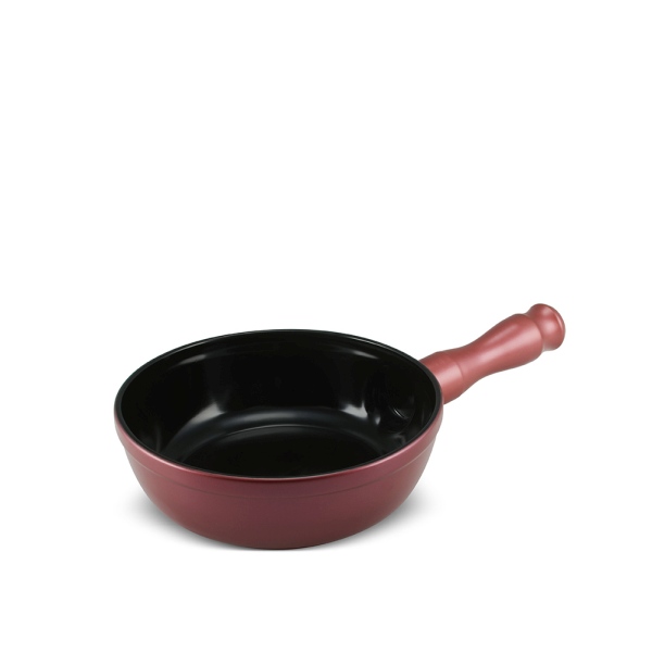 Frigideira Chef 18cm 900ml - Rose Gold Com Paredes Altas E Abertura Grande